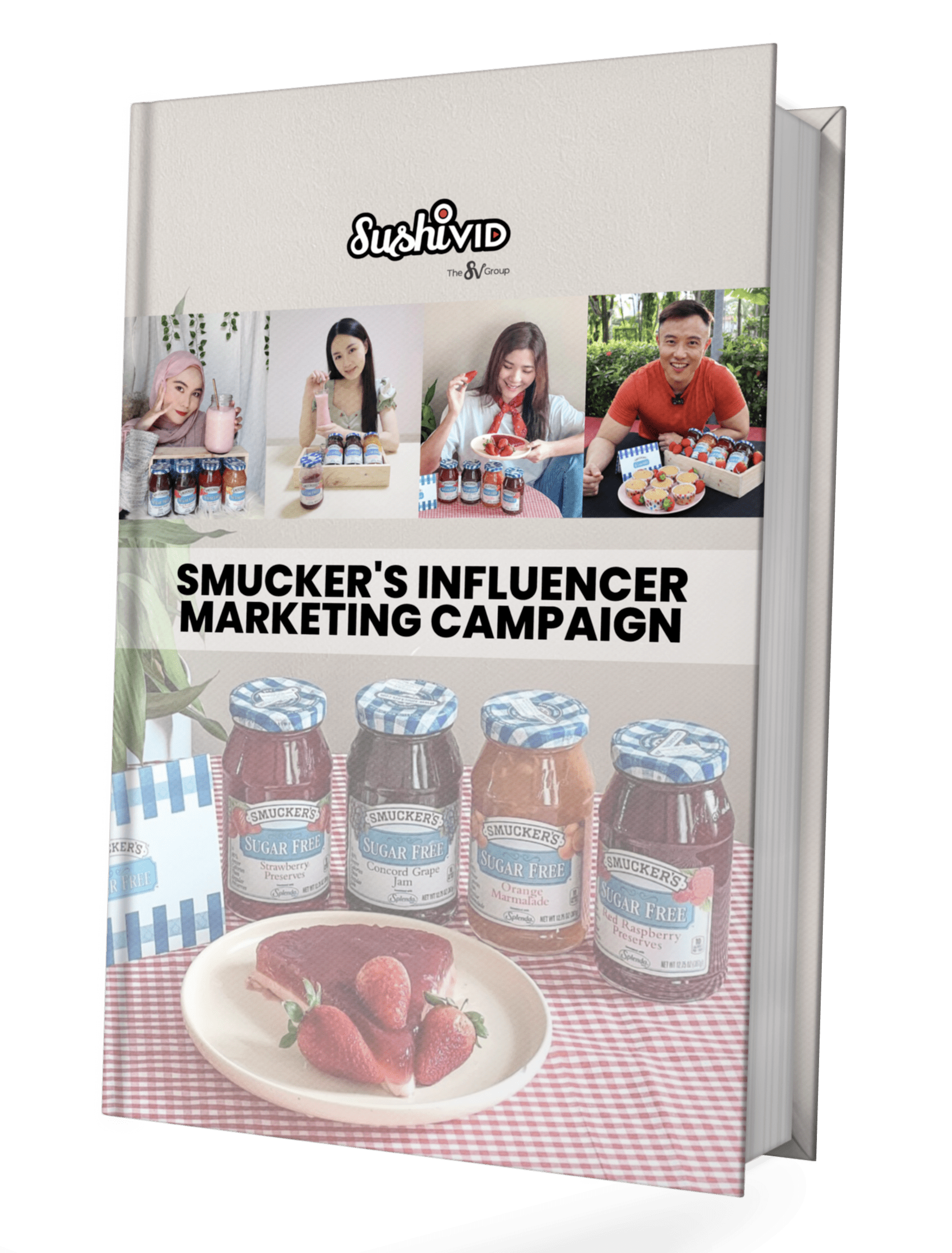 SushiVid Case Study - SushiVid X Smucker's Influencer Marketing